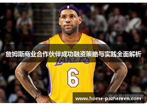 詹姆斯商业合作伙伴成功融资策略与实践全面解析