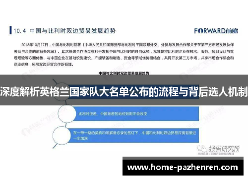 深度解析英格兰国家队大名单公布的流程与背后选人机制 深度解析英格兰国家队大名单公布的流程与背后选人机制