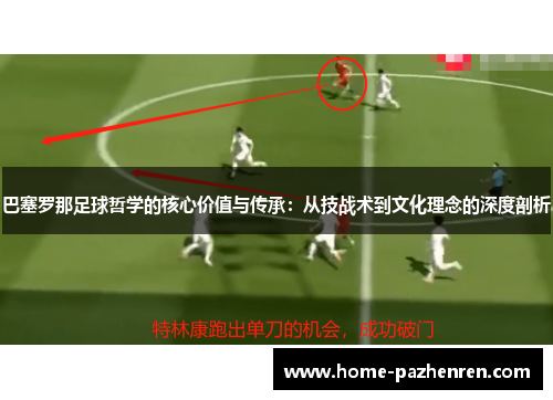 巴塞罗那足球哲学的核心价值与传承：从技战术到文化理念的深度剖析