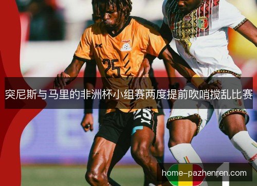 突尼斯与马里的非洲杯小组赛两度提前吹哨搅乱比赛